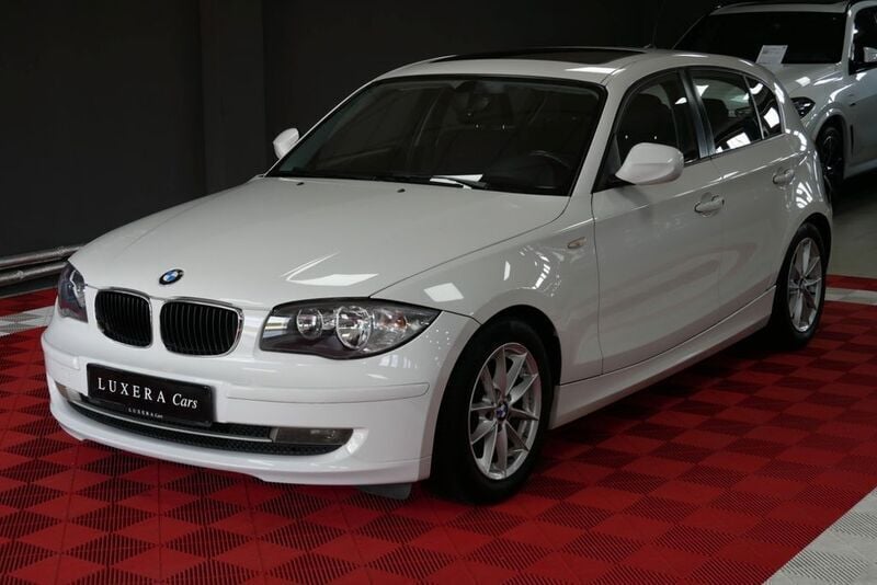 Weiß Gebraucht 2011 BMW 116 Advantage Kleinwagen | 3.490 € (Superpreis) - Bild 1/4