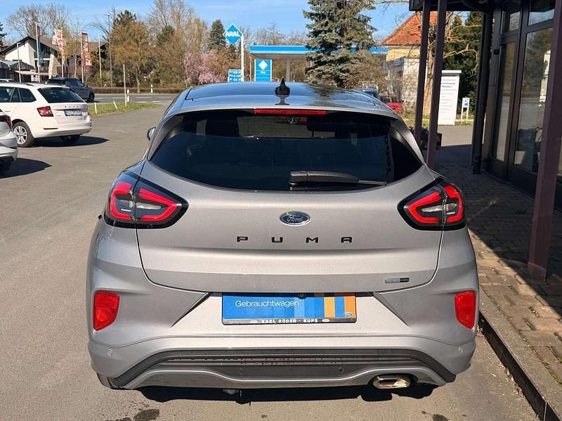 Gebraucht Ford Puma ST-Line X 155 PS (114 kW) 2020 Solarsilber SUV