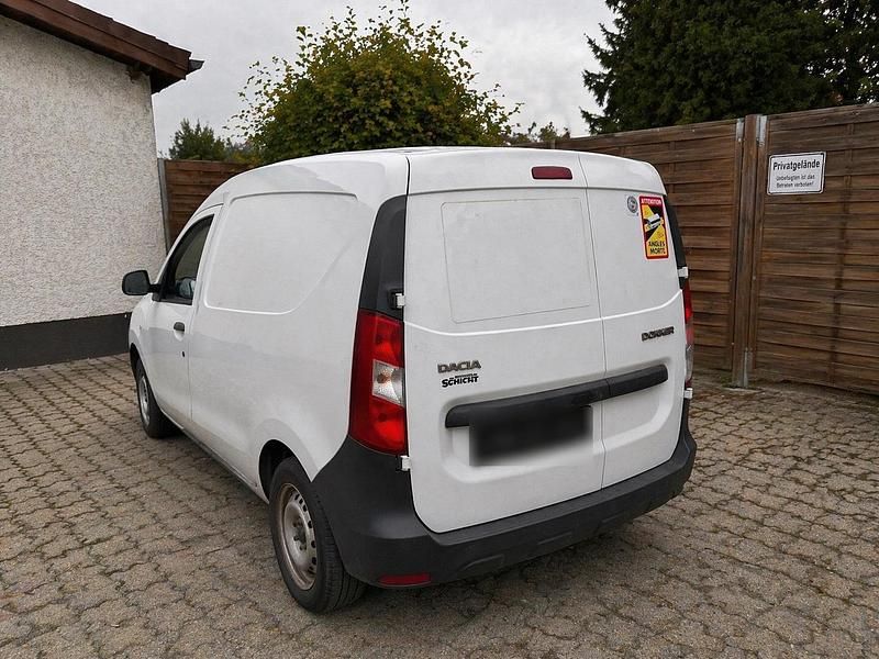Usata Dacia Dokker 2015 Bianco Monovolume