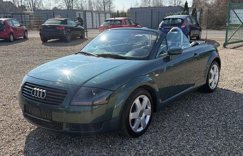 Gebraucht Audi TT Roadster Sport 150 PS (110 kW) 2001 Grün Cabrio
