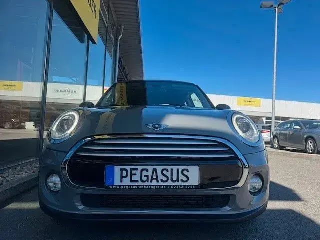 Used Mini Cooper D 116 HP (85 kW) 2016 Grey Hatchback