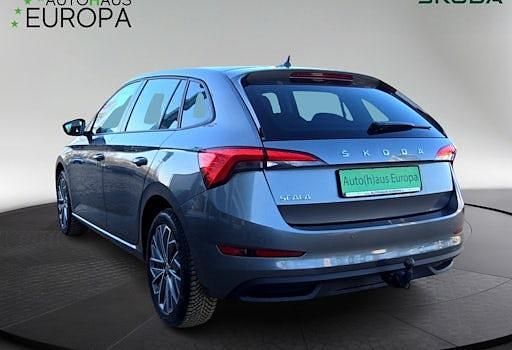 Gebraucht Skoda Scala Tour 110 PS (80 kW) 2022 Grau Kleinwagen