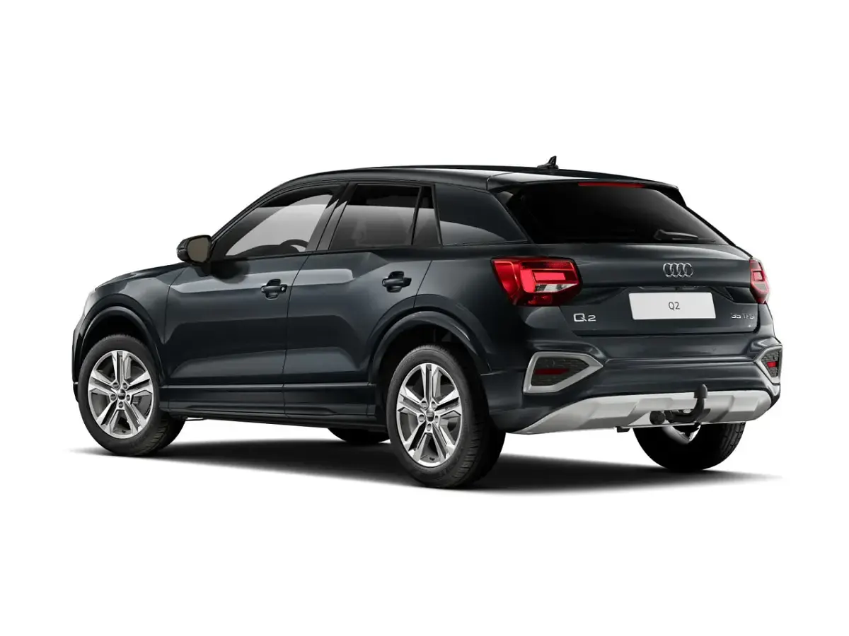 Nowe Audi Q2 Advanced Plus 150 KM (110 kW) 2026 Szary SUV