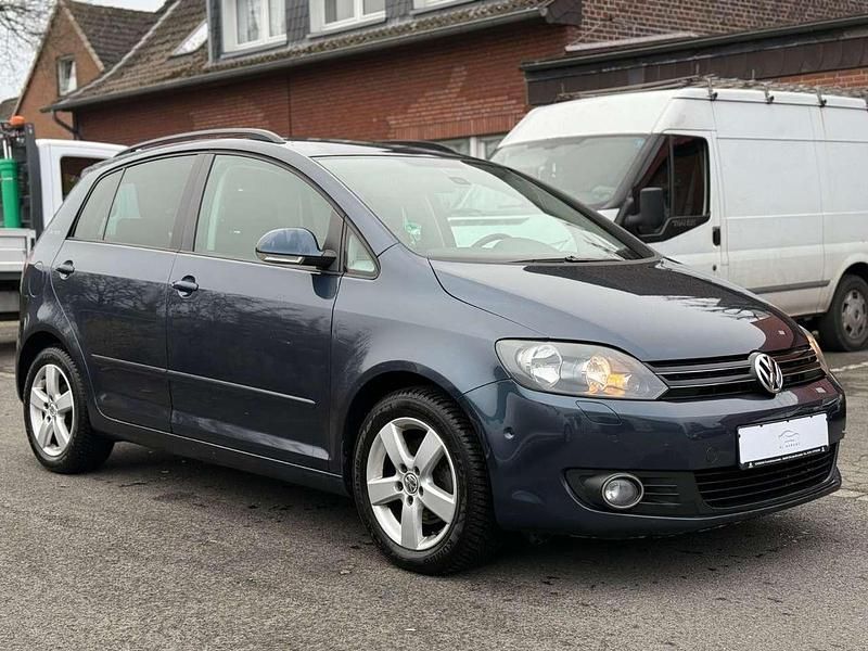 Gebraucht VW Golf VI Team 122 PS (89 kW) 2010 Blau Kleinwagen