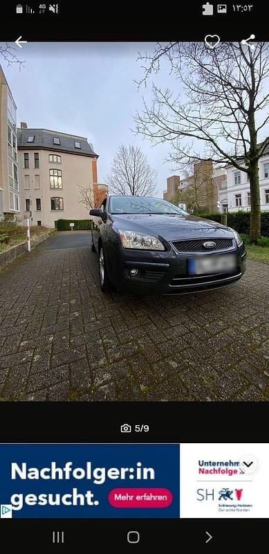 Gebraucht Ford Focus 101 PS (74 kW) 2007 Grau Limousine