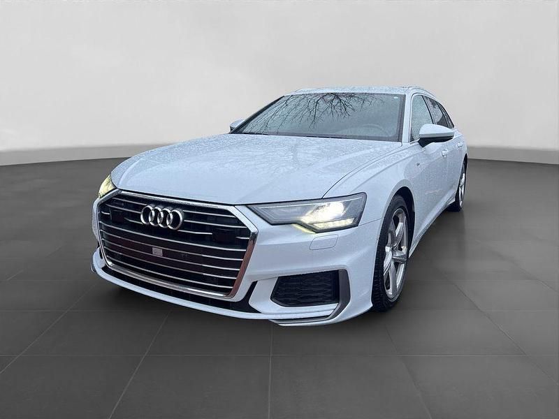 Gebraucht Audi A6 S-Line 299 PS (219 kW) 2022 Weiß Kombi