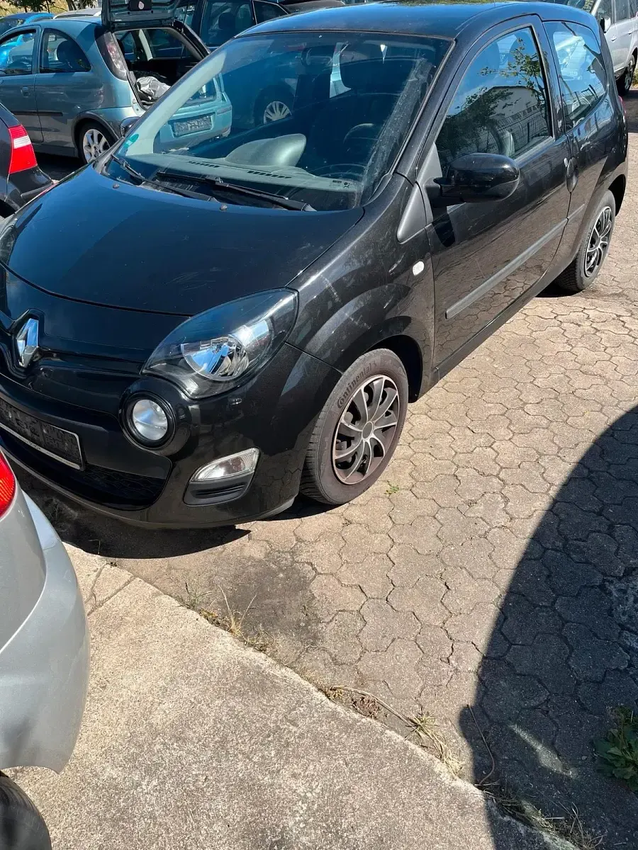 Gebraucht Renault Twingo 75 PS (55 kW) 2014 Schwarz Kleinwagen