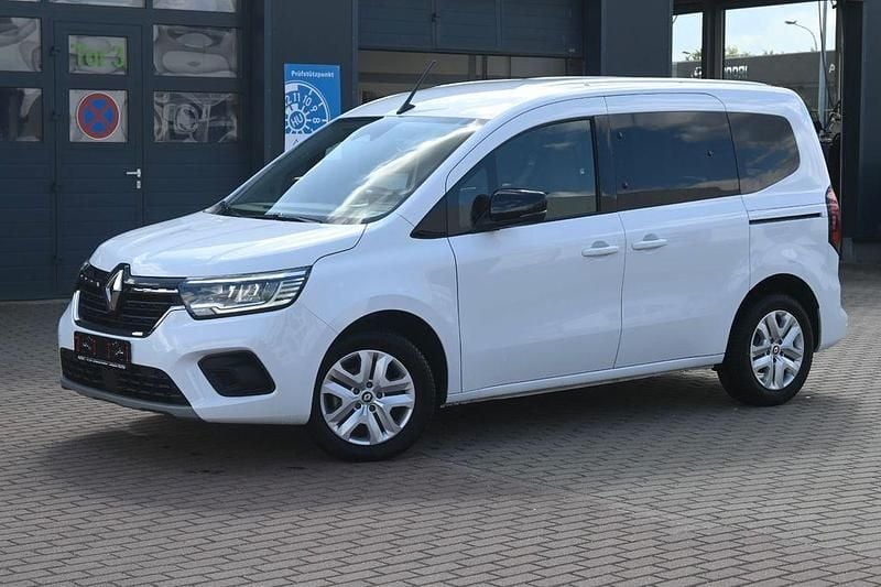 Weiß Gebraucht 2024 Renault Kangoo Equilibre Van / Kleinbus | 22.790 € (Superpreis) - Bild 1/4