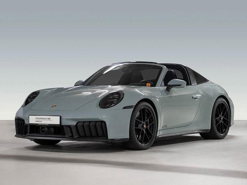 Gruen Gebraucht 2024 Porsche 911 Targa 4 Cabrio | 215.900 € - Bild 1/4