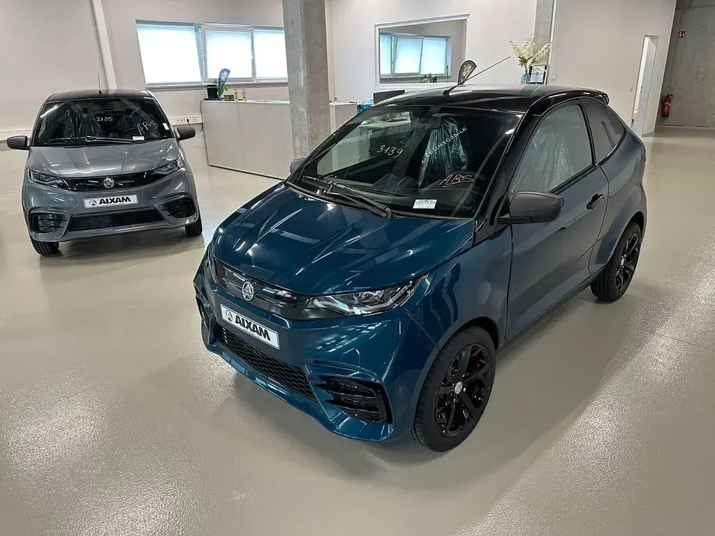 Neu Aixam AMBITION Sport 2026 Grün Kleinwagen