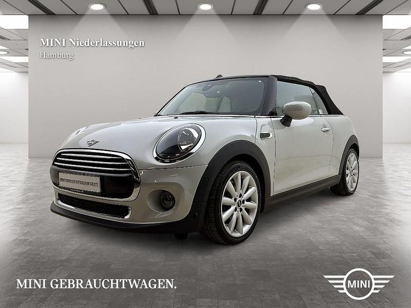 Weiß Gebraucht 2020 Mini Cooper Cabriolet Cabrio | 21.411 € (Fairer Preis) - Bild 1/4