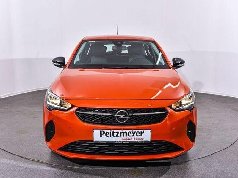 Gebraucht Opel Corsa-e Edition 100 kW (136 PS) 2022 Orange Kleinwagen