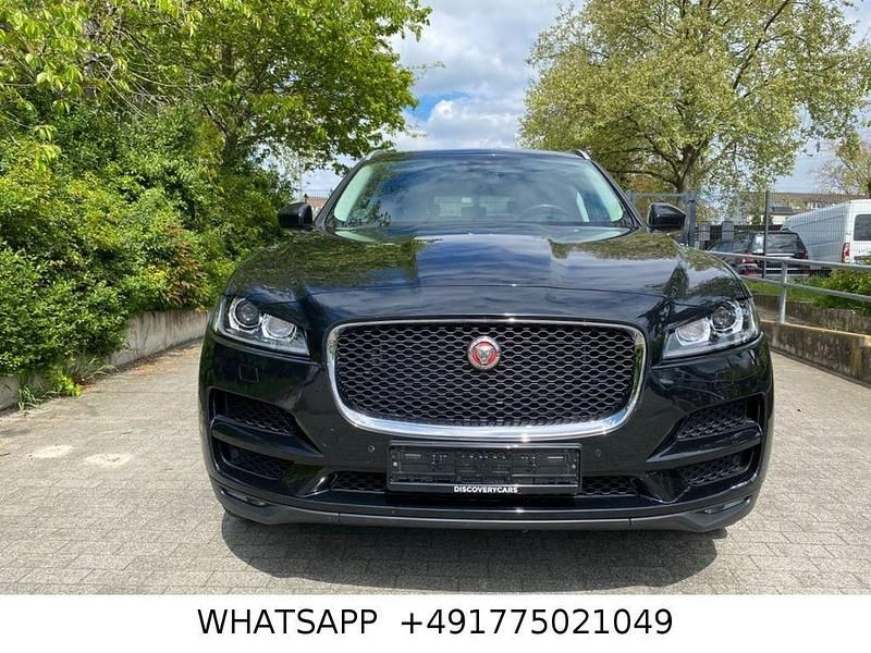 Gebraucht Jaguar F-Pace Prestige 300 PS (220 kW) 2017 Schwarz SUV