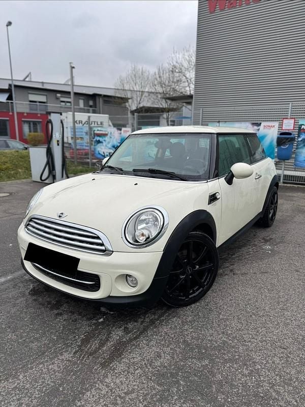 Gebraucht Mini Cooper 122 PS (89 kW) 2013 Weiß Kleinwagen
