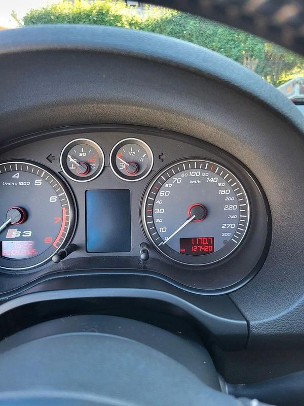 Gebraucht Audi S3 Sport 265 PS (194 kW) 2008 Schwarz Kleinwagen