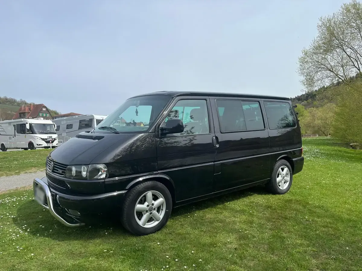 Brugt VW T4 151 HK (111 kW) 2000 Sort Van