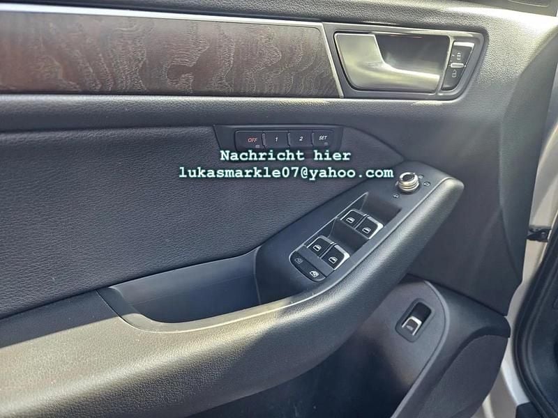 Gebraucht Audi Q5 220 PS (161 kW) 2015 Grün SUV