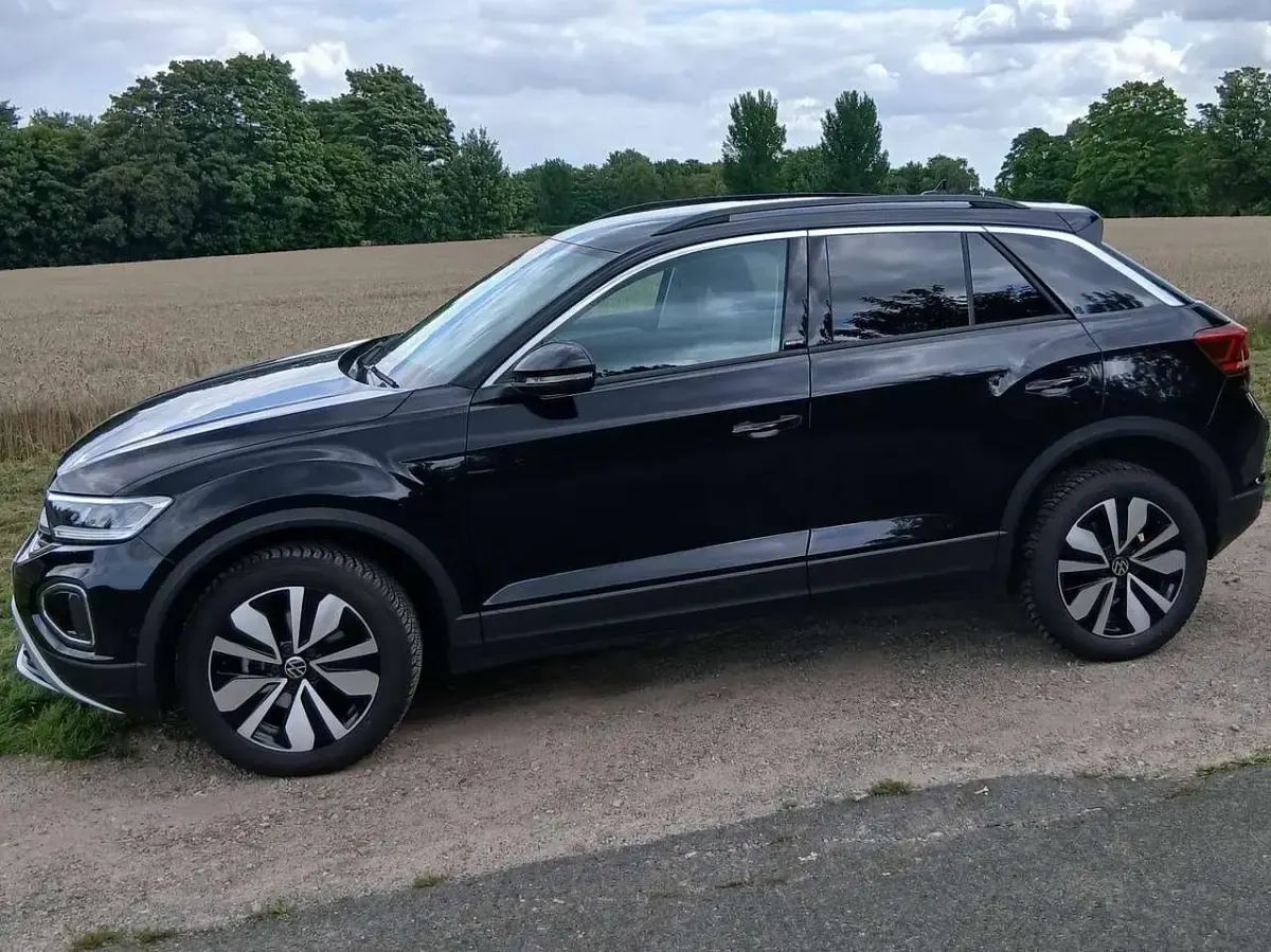 Gebraucht VW T-Roc 150 PS (110 kW) 2023 Schwarz SUV