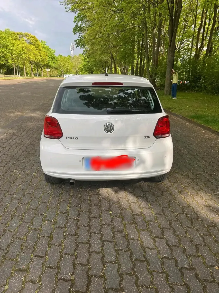 Brugt VW Polo 90 HK (66 kW) 2012 Hvid Hatchback