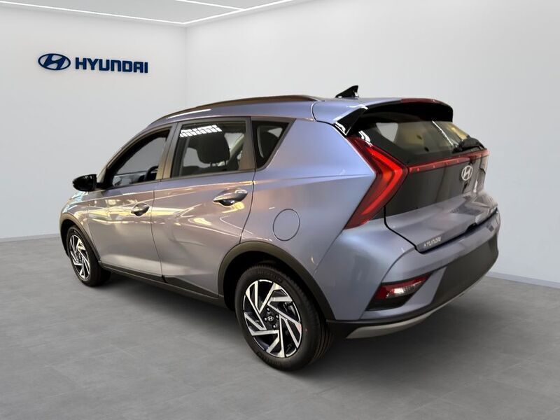 Gebraucht Hyundai Bayon Trend 101 PS (74 kW) 2024 Blau SUV