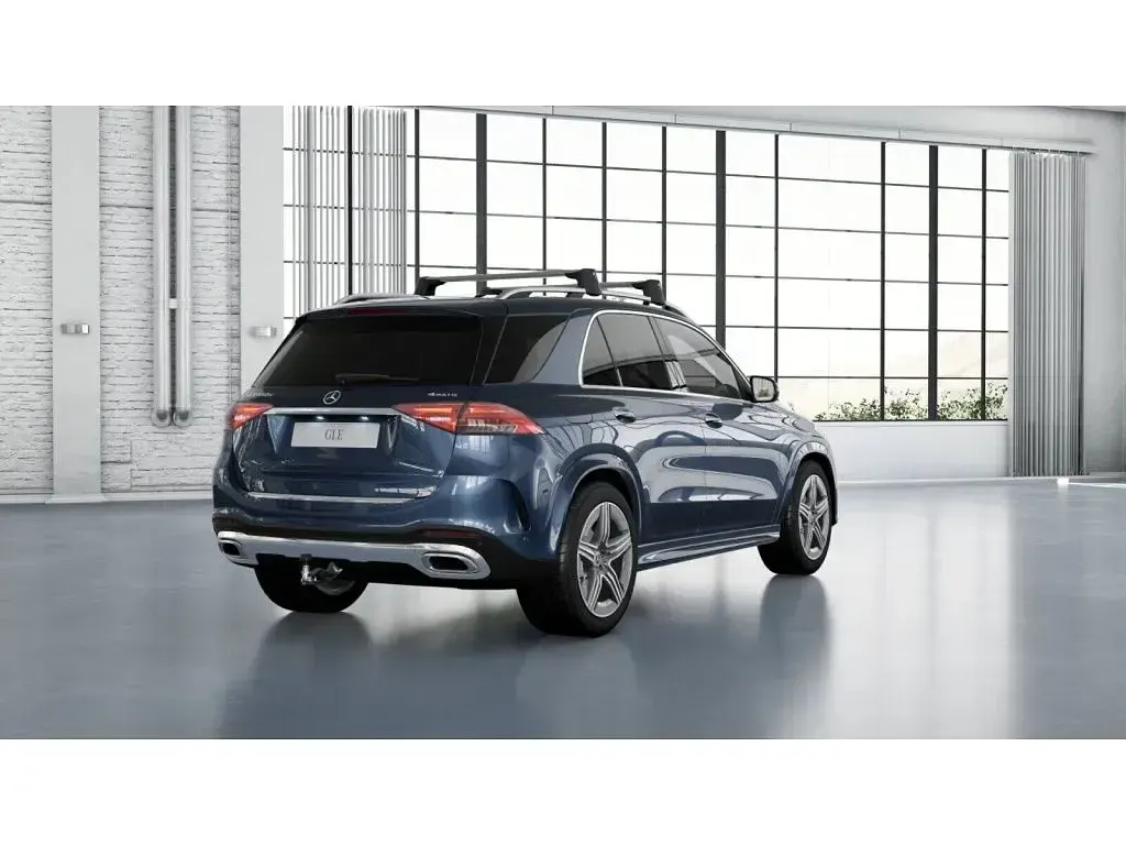 Gebraucht Mercedes GLE450 AMG 367 PS (269 kW) 2024 Metalliclack sodalithblau SUV