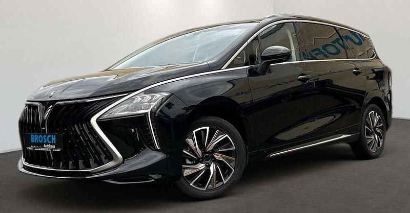 Schwarz Neu 2025 DFSK Forthing 4 Van / Kleinbus | 31.990 € (Fairer Preis) - Bild 1/4