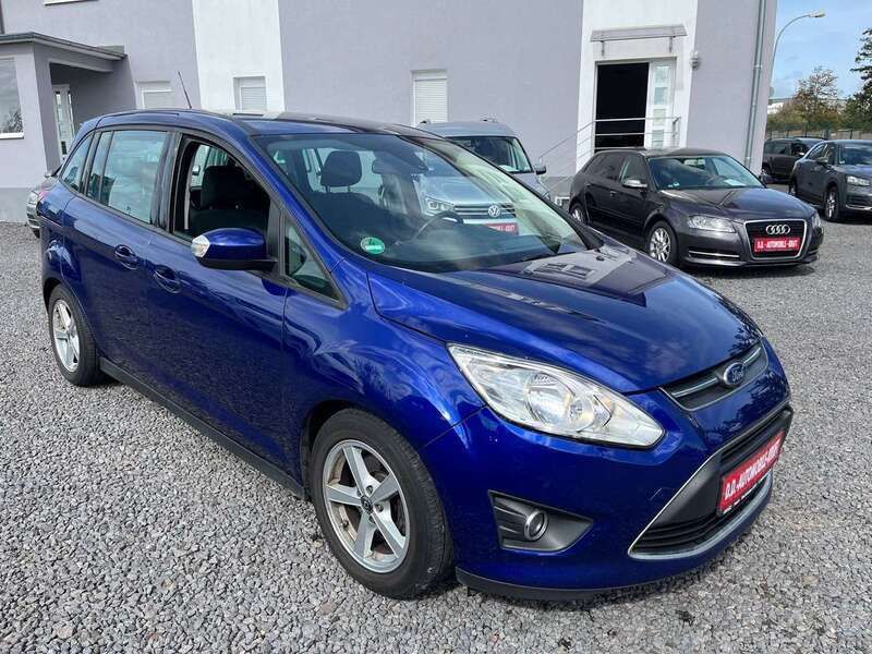 Blau Gebraucht 2014 Ford Grand C-Max Business Edition Van / Kleinbus | 7.200 € (Fairer Preis) - Bild 1/4
