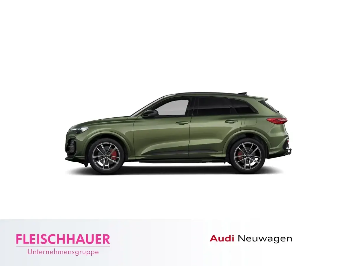 Neu Audi Q5 S-Line 367 PS (269 kW) 2026 Schwarz SUV