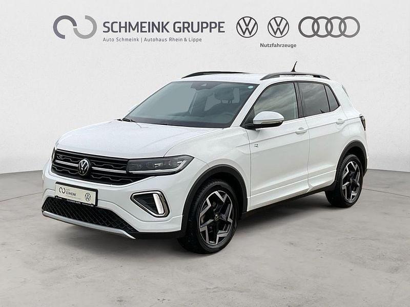 Pure white Gebraucht 2025 VW T-Cross R-line SUV | 29.480 € (Etwas zu teuer) - Bild 1/4