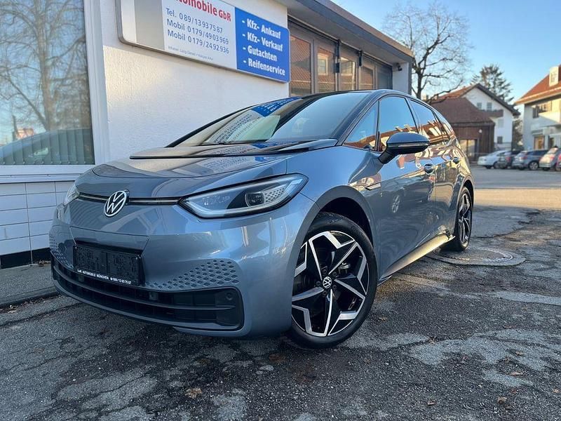 Stonewashed blue metallic Gebraucht 2021 VW ID.3 Pure Kleinwagen | 17.999 € (Fairer Preis) - Bild 1/4