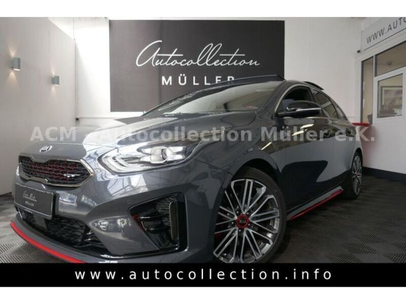 Pentametal met. (metallic) Gebraucht 2019 Kia ProCeed Kleinwagen | 20.597 € (Fairer Preis) - Bild 1/4