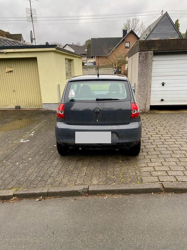 Gebraucht VW Fox 54 PS (39 kW) 2008 Kleinwagen