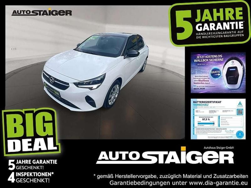 Gebraucht Opel Corsa-e Edition 100 kW (136 PS) 2023 Jade weiss Kleinwagen