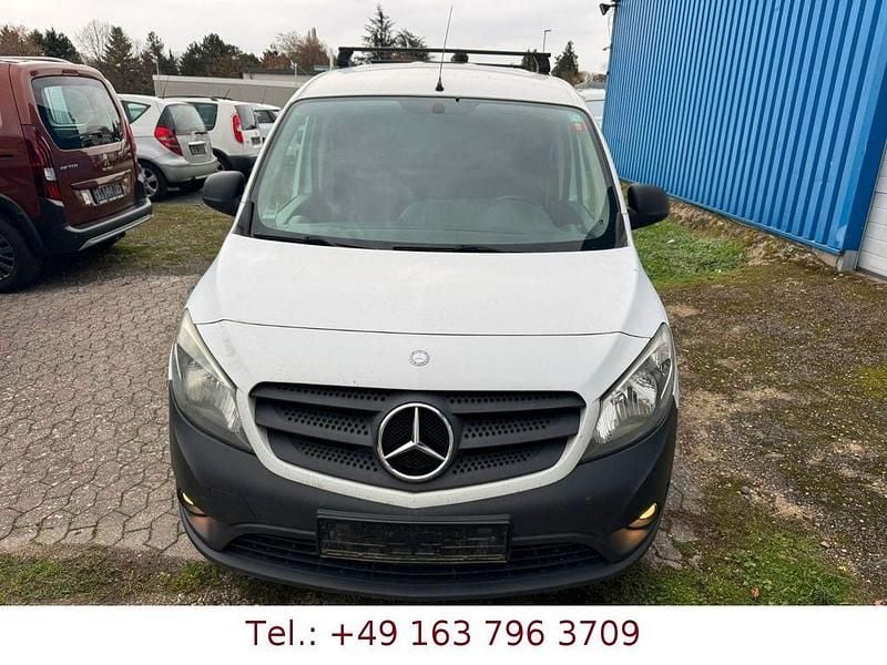 Weiß Gebraucht 2016 Mercedes Citan 109 Van / Kleinbus | 3.999 € (Superpreis) - Bild 1/4