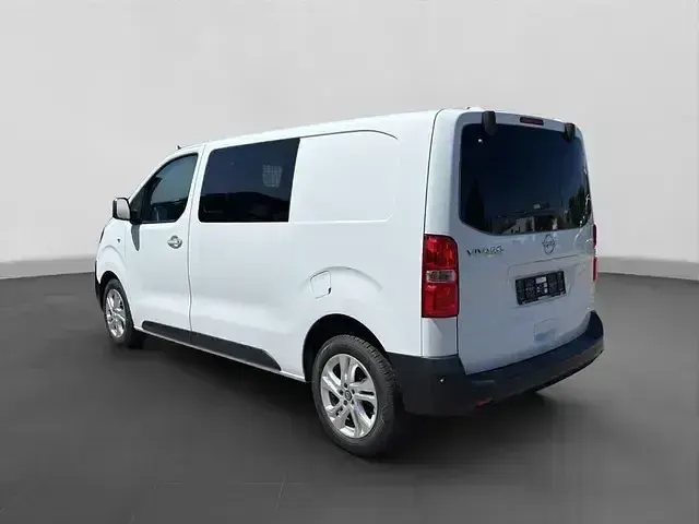 Gebraucht Opel Vivaro-e Combi S 106 PS (77 kW) 2023 Weiß Van / Kleinbus