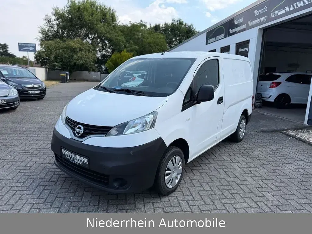 Gebraucht Nissan NV200 Comfort 90 PS (66 kW) 2019 Weiß Van / Kleinbus
