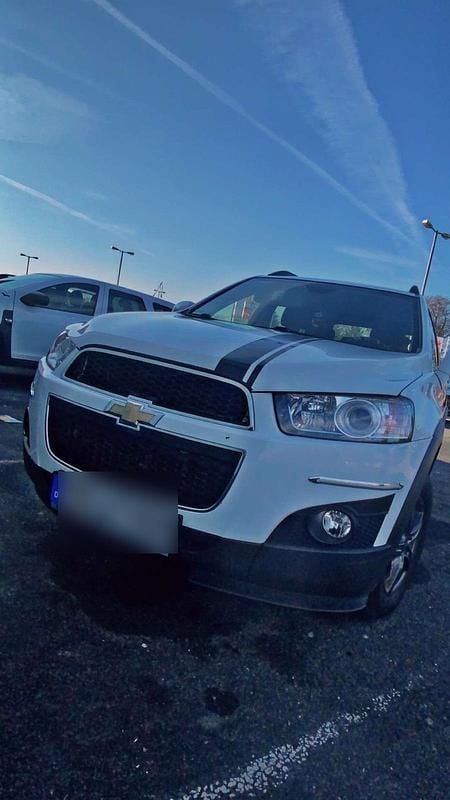 Gebraucht Chevrolet Captiva 164 PS (120 kW) 2012 Weiß SUV