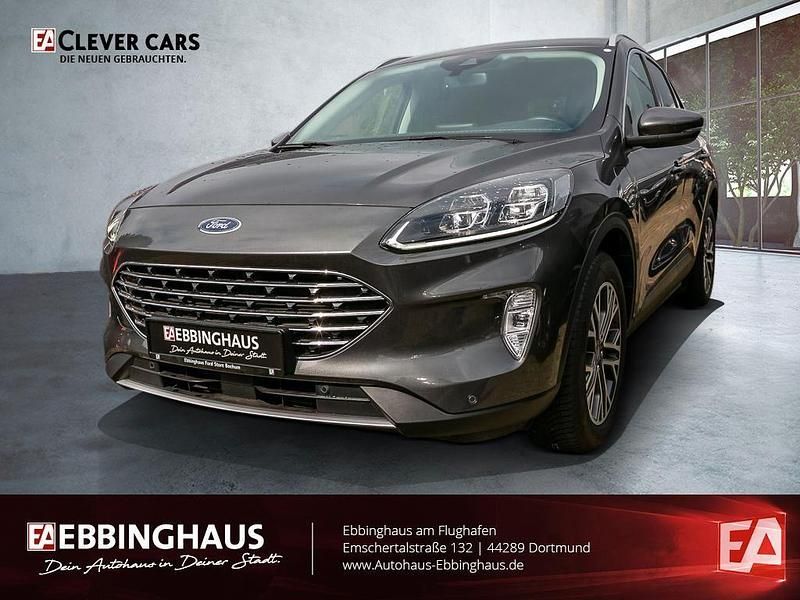 Grau Gebraucht 2021 Ford Kuga Titanium X SUV | 22.999 € (Superpreis) - Bild 1/4