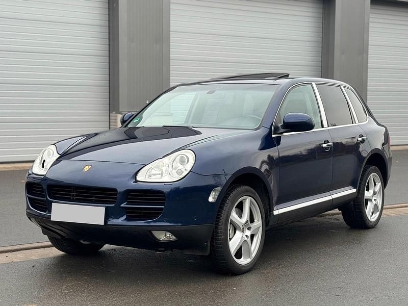 Blau Gebraucht 2006 Porsche Cayenne S SUV | 6.450 € (Fairer Preis) - Bild 1/4