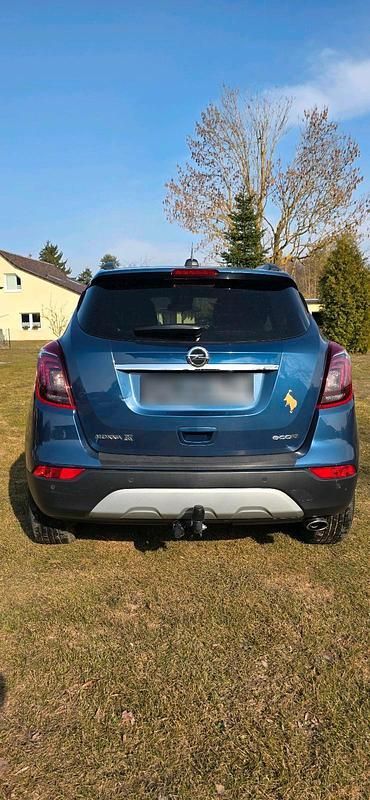 Gebraucht Opel Mokka Innovation 110 PS (80 kW) 2016 Blau SUV