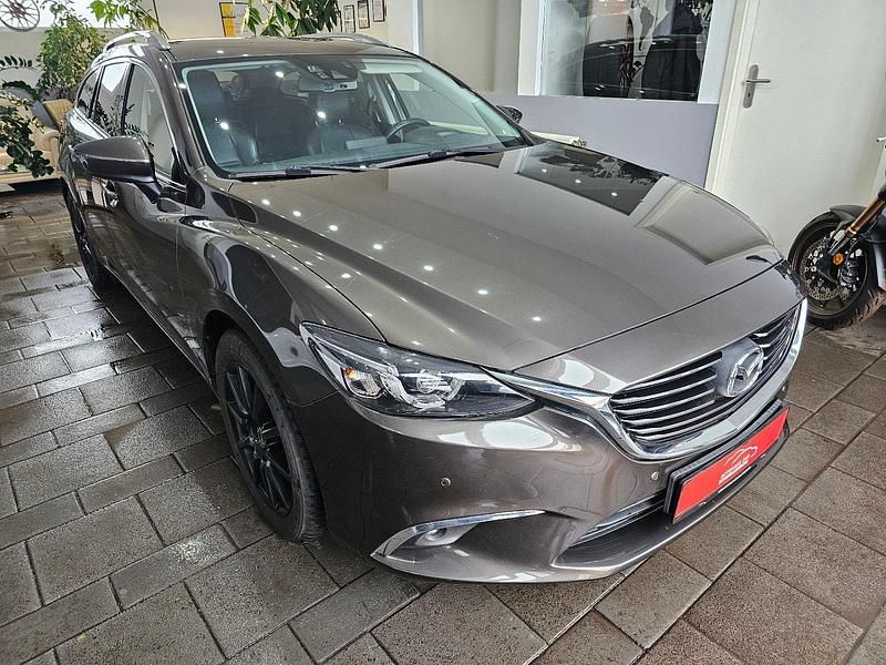 Gebraucht Mazda 6 Kizoku Intense 175 PS (128 kW) 2016 Braun Kombi
