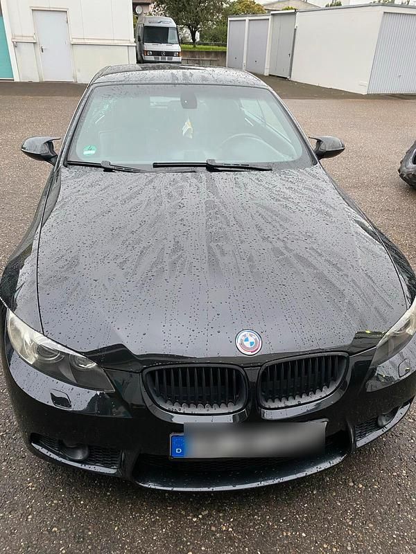 Schwarz Gebraucht 2008 BMW 335 Cabriolet Cabrio | 12.000 € (Superpreis) - Bild 1/4