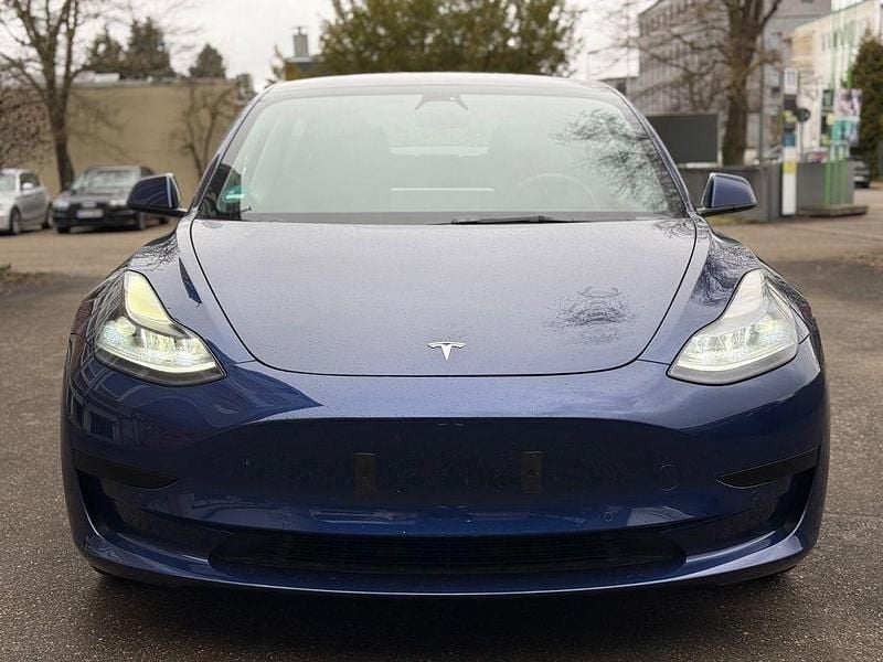 Gebraucht Tesla Model 3 Standard Range Plus 239 kW (325 PS) 2021 Blau Limousine