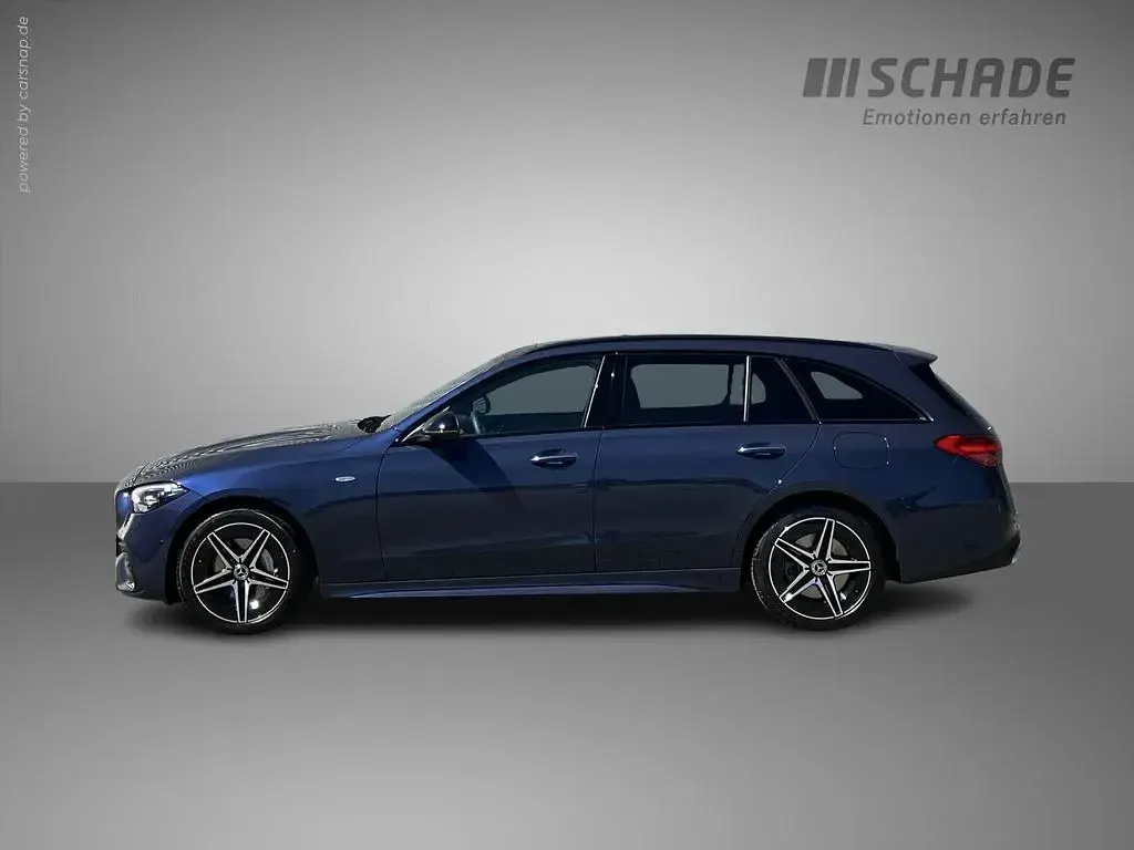 Gebraucht Mercedes C300e AMG line 313 PS (230 kW) 2025 Blau Limousine