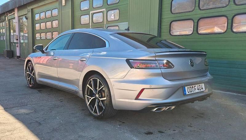 Occasion VW Arteon R 320 ch (235 kW) 2021 Argent Berline