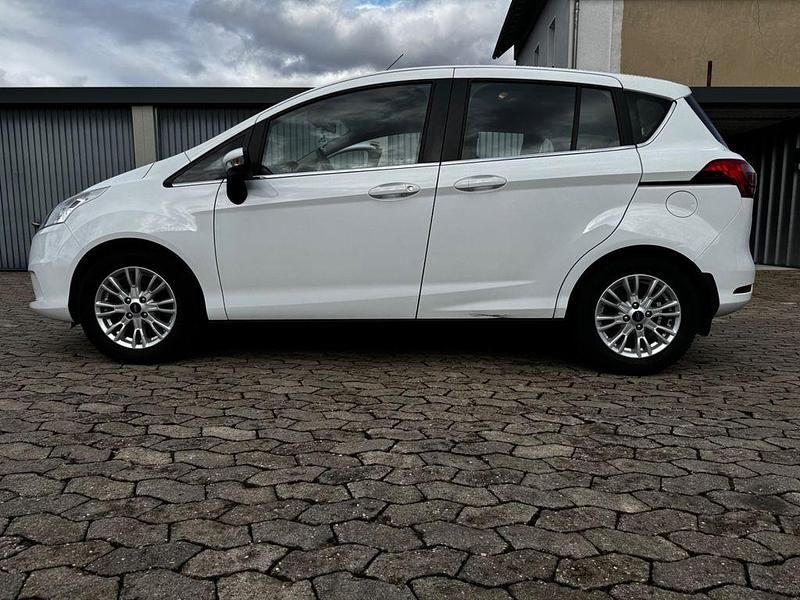 Gebraucht Ford B-MAX SYNC Edition 101 PS (74 kW) 2014 Weiß Van / Kleinbus