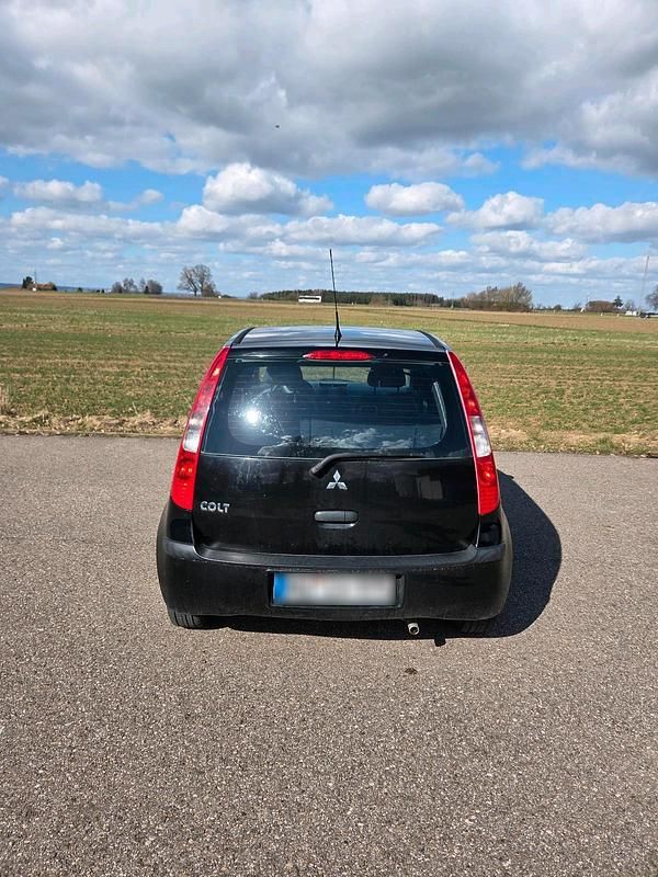 Gebraucht Mitsubishi Colt 75 PS (55 kW) 2006 Schwarz Kleinwagen
