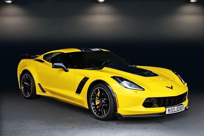 Gebraucht Corvette Z06 721 PS (530 kW) 2016 Gelb Coupé