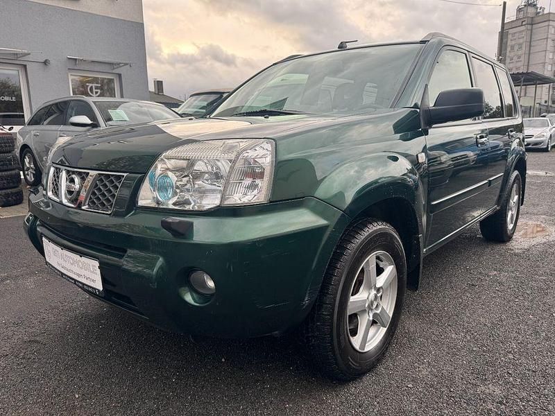 Grün Gebraucht 2005 Nissan X-Trail SUV | 5.999 € (Etwas zu teuer) - Bild 1/4