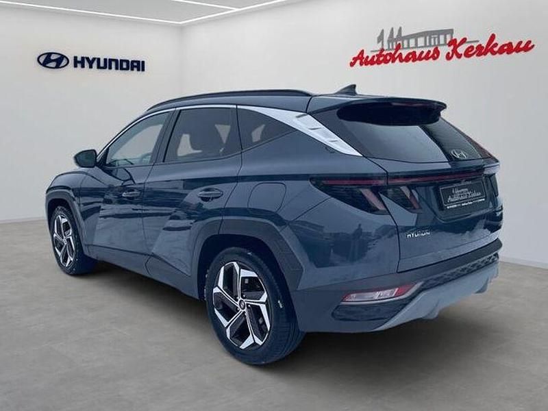 Gebraucht Hyundai Tucson Prime 265 PS (194 kW) 2022 Teal blue (metallic) SUV